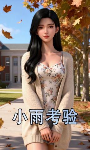 短剧《小雨考验》海报