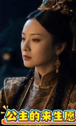 短剧《公主的来生愿》海报