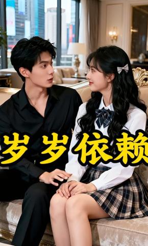 短剧《岁岁依赖》海报