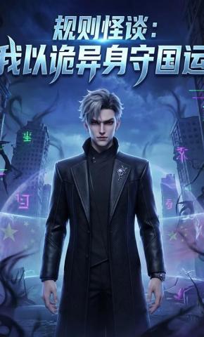 短剧《规则怪谈：我以诡异身守国运》海报