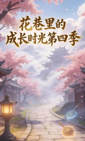 短剧《花巷里的成长时光第四季》海报