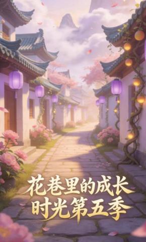 短剧《花巷里的成长时光第五季》海报