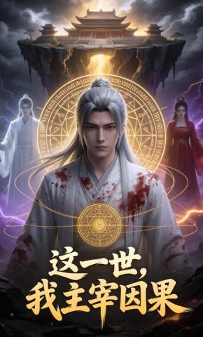 短剧《这一世，我主宰因果》海报