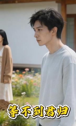 短剧《等不到君归》海报