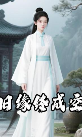 短剧《旧缘终成空》海报