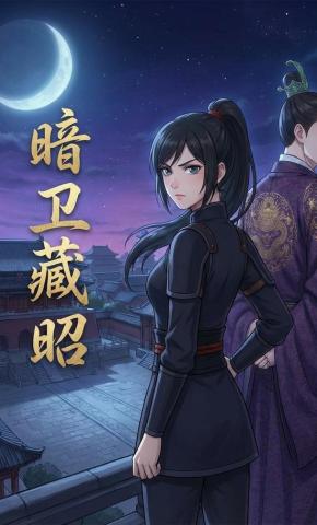 短剧《暗卫藏昭》海报