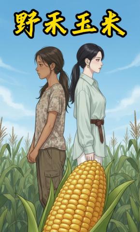 短剧《野禾玉米》海报