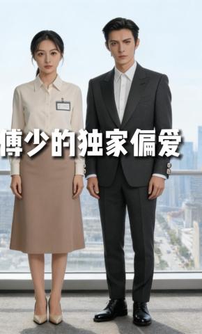 短剧《傅少的独家偏爱》海报