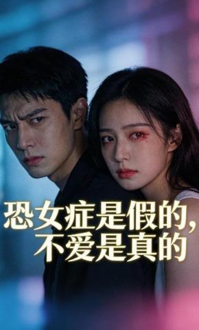 短剧《恐女症是假的，不爱是真的》海报