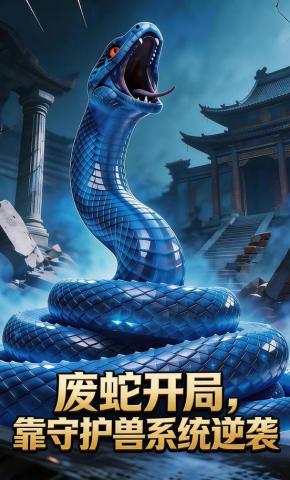 短剧《废蛇开局，靠守护兽系统逆袭》海报