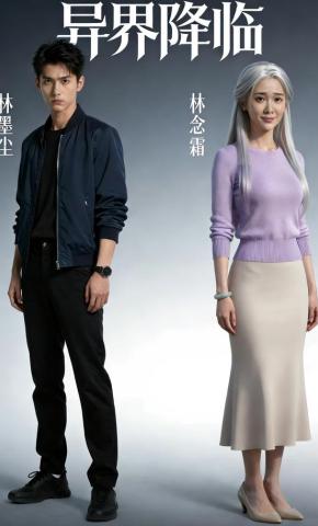 短剧《异界降临》海报