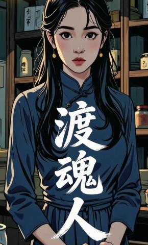 短剧《渡魂人》海报