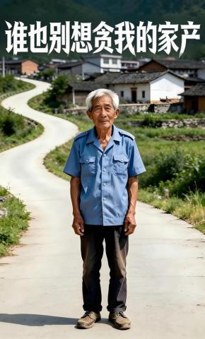 短剧《谁也别想贪我的家产》海报