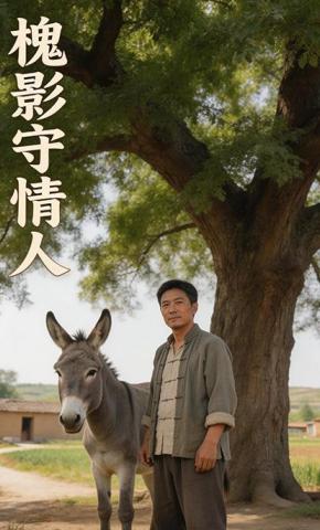 短剧《槐影守情人》海报