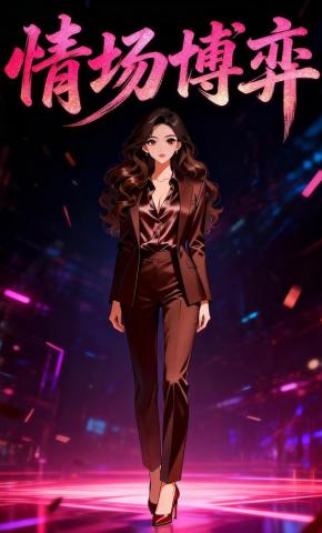 短剧《情场博弈》海报