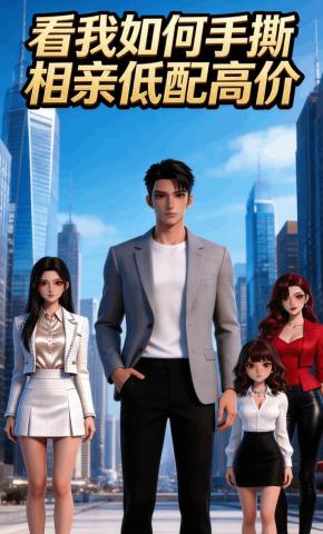 短剧《看我如何手撕相亲低配高价》海报