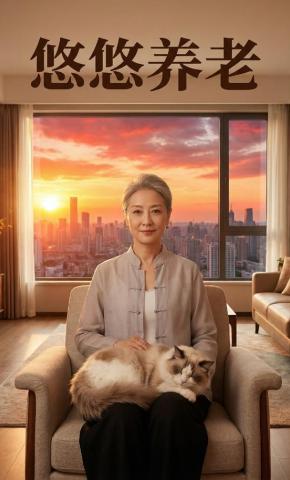 短剧《悠悠养老》海报