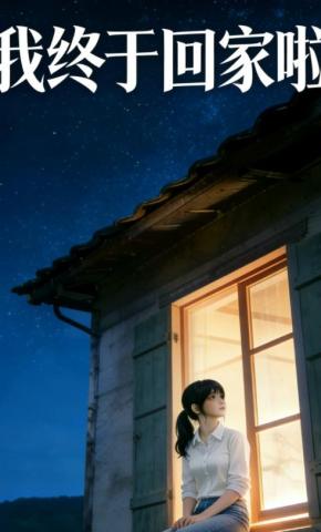 短剧《我终于回家啦》海报