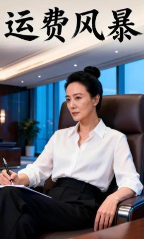 短剧《运费风暴》海报