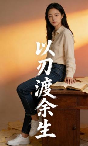 短剧《以刃渡余生》海报