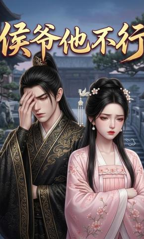 短剧《侯爷他不行》海报