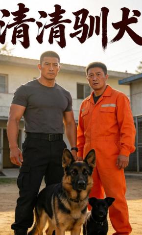 短剧《清清驯犬》海报