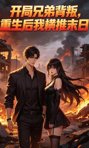 短剧《开局兄弟背叛，重生后我横推末日》海报