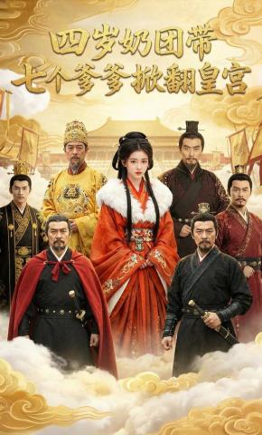 短剧《四岁奶团带七个爹爹掀翻皇宫》海报