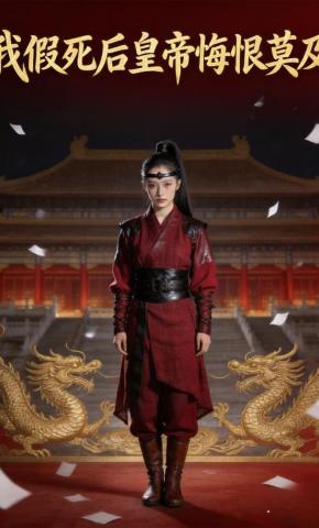 短剧《我假死后皇帝追悔莫及》海报