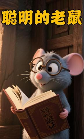 短剧《聪明的老鼠》海报