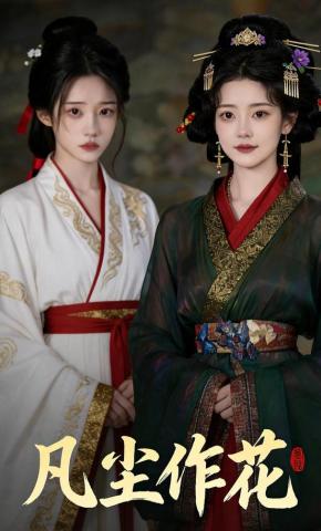 短剧《凡尘作花》海报