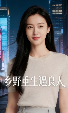 短剧《乡野重生遇良人》海报