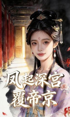 短剧《凤起深宫覆帝京》海报