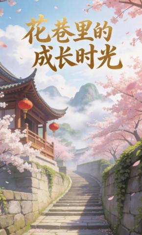 短剧《花巷里的成长时光》海报