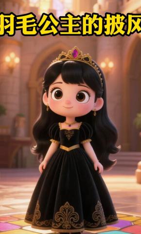 短剧《羽毛公主的披风》海报