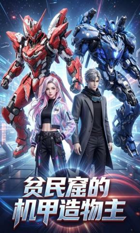 短剧《贫民窟的机甲造物主》海报