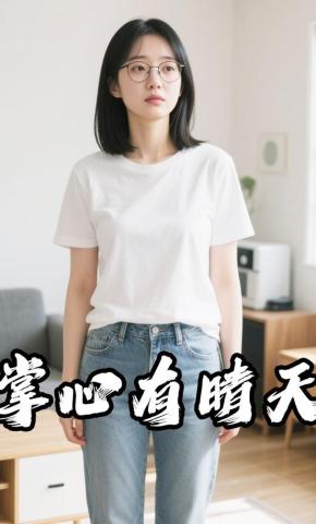 短剧《掌心有晴天》海报