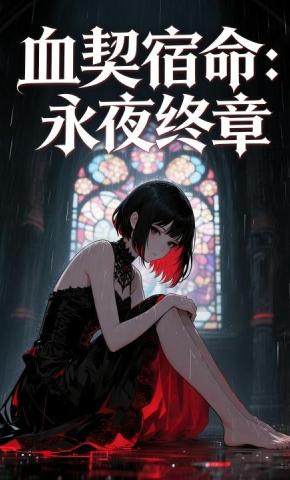 短剧《血契宿命：永夜终章》海报