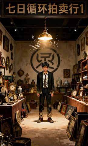 短剧《七日循环拍卖行1》海报