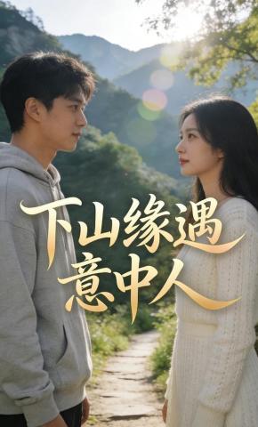 短剧《下山缘遇意中人》海报