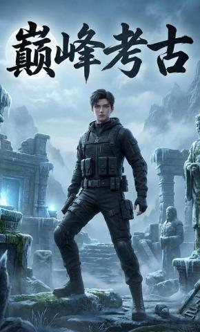 短剧《巅峰考古》海报