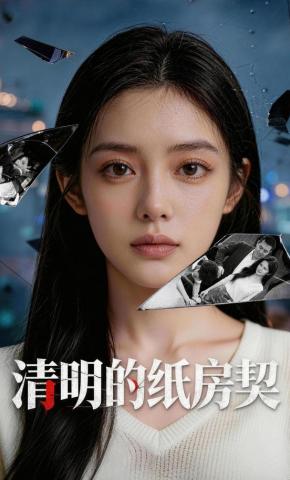 短剧《清明的纸房契》海报