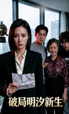 短剧《破局，明汐新生》海报