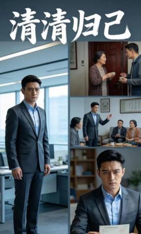 短剧《清清归己》海报