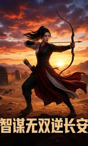 短剧《智谋无双逆长安》海报
