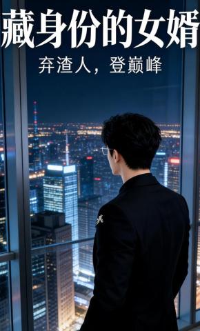 短剧《藏身份的女婿》海报