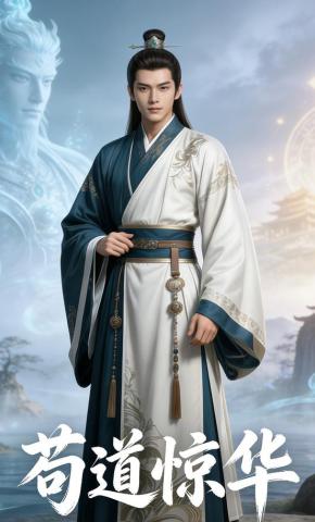 短剧《苟道惊华》海报