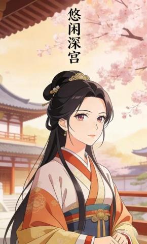 短剧《悠闲深宫》海报