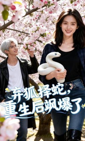 短剧《弃狐择蛇，重生后飒爆了》海报