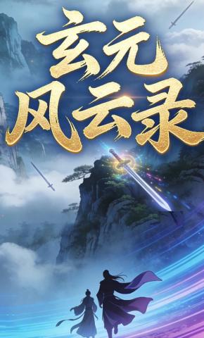 短剧《玄元风云录》海报